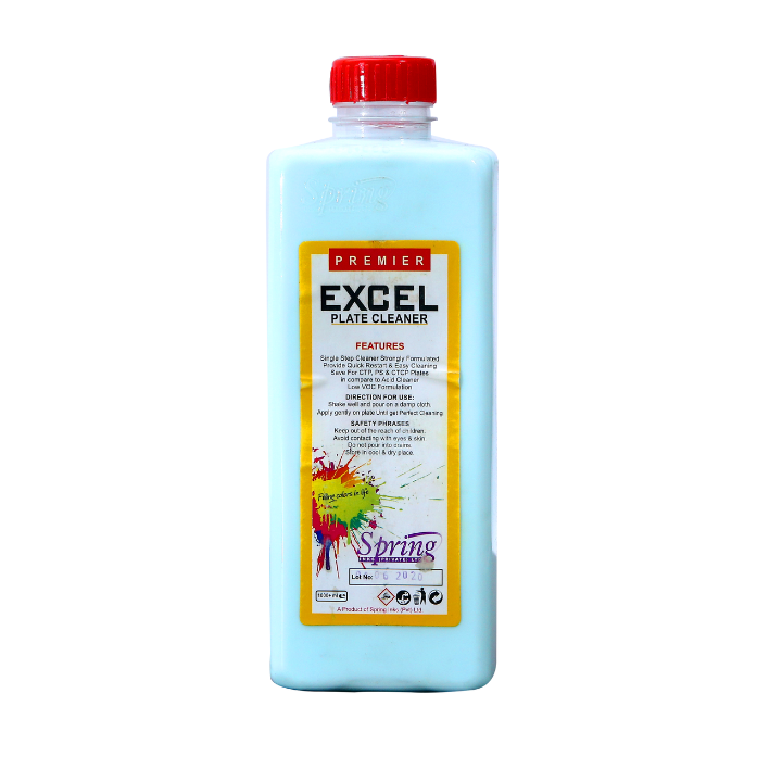 CTP Plate Cleaner – Spring Ink