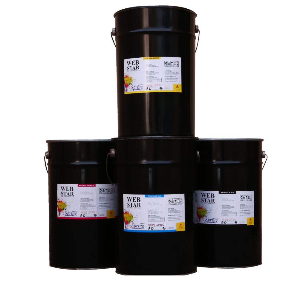  Offset Inks Spring Ink